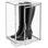 Xxl Clear Boot Storage Box Stackable Acrylic Display