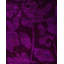 Tapis unique noué à la main Vibrance - mauve, 6 pi 3 po x 9 pi 4 po