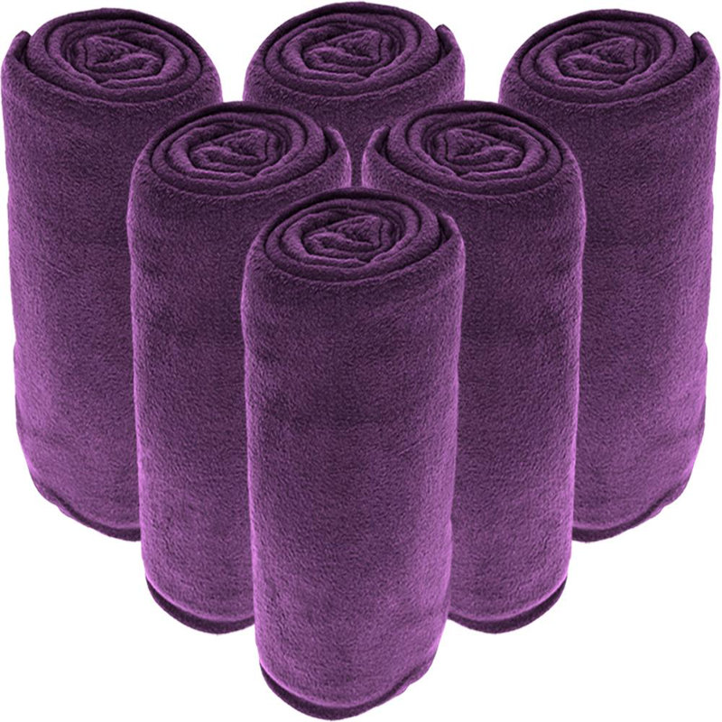 Couverture, Prune, Double / Grand