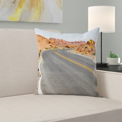 Coussin de jeté aride