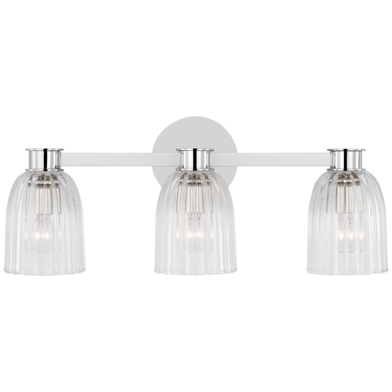 Asalea 3 - Light Vanity Light, Polished Nickel