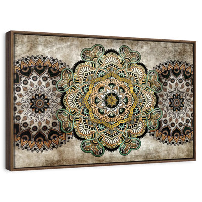 Mandalas rétro