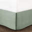 Housse de lit de jour - réversible 6 pièces, motif de bord festonné, ajustement pour matelas simple, housse incluse, taies décoratives, coussin de style élégant réversible, rembourrage en coton, 3 décoratifs
