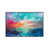 White Floater Framed