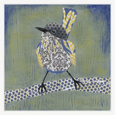 " Patchwork Wren I "