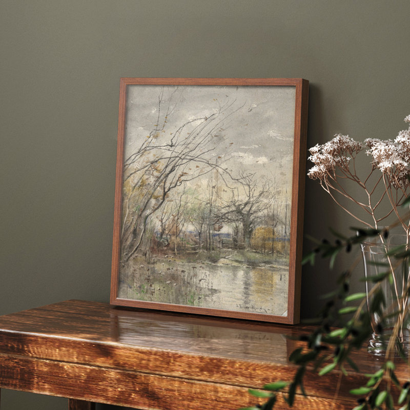 " Vintage Landscape XII " Print