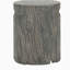 Porte-réservoir / table d'appoint 16 po x 20 po MGO, gris clair