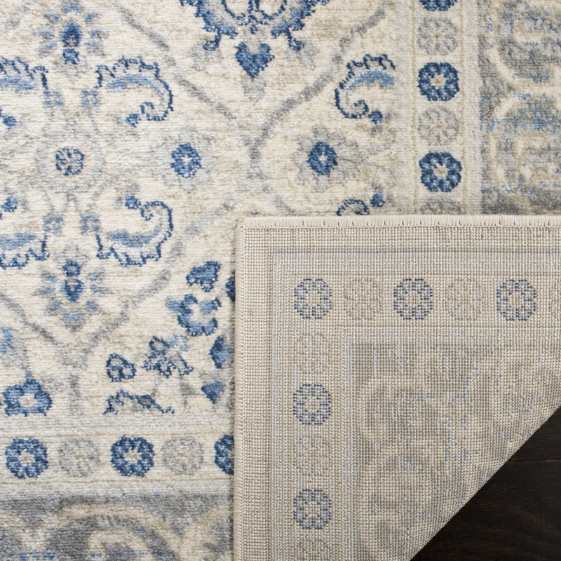 Llana Performance Oriental Rug, Runner 2' x 12'