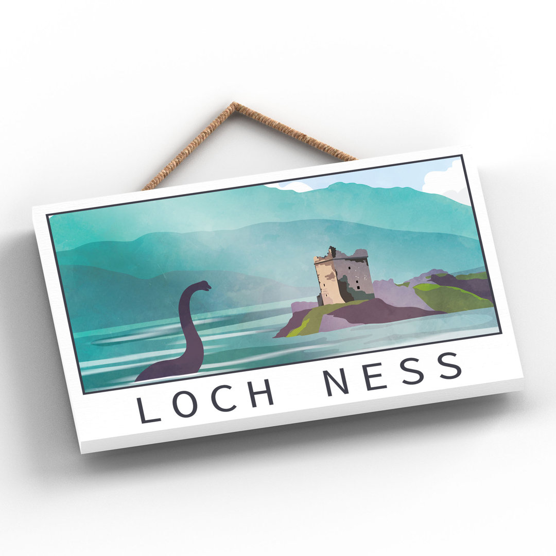 Scotland Loch Ness Day Wall Décor