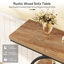 105 Cm Console Table with Storage Shelves-484684085-524876204