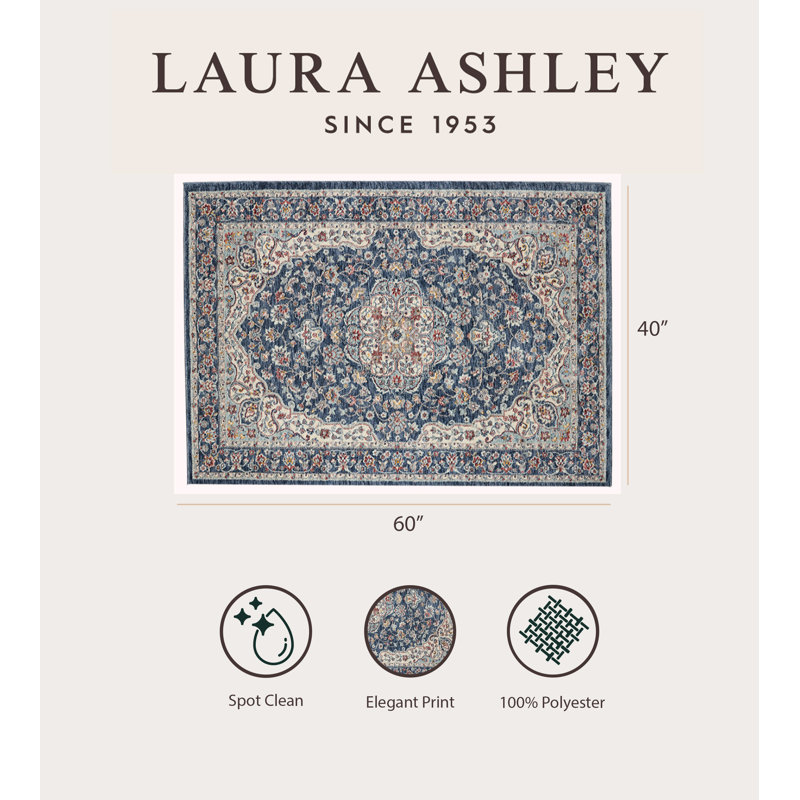 Tapis Laura Chenley Valerie , Rectangle 3 pi 4 po x 5 pi