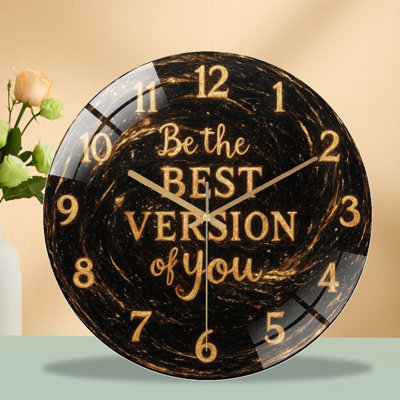 Horloge murale 12 po