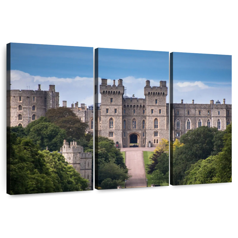 Château royal Nicci Windsor, H 32 po x l 50 po