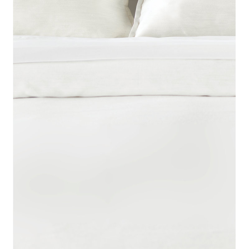 Pierce Modern & Contemporary Polyester Woven Duvet Cover, Cal. King Duvet Cover, Marble