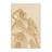 Machine Washable Paitlyn Notre Dame Cathedral Traditional Block Print Rug in Beige – Beige Binding-1778453777
