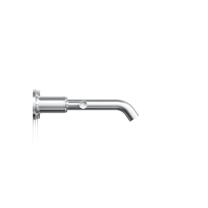 Purist® Wall-Mounted Bathroom Faucet, Polished Chrome, Lever Handle