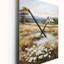 Farmhouse Quiet Retreat I - Horloges murales florales-99632319