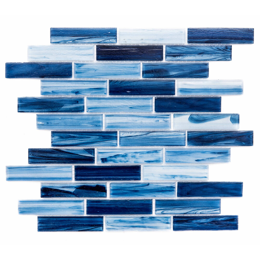 Blue & White Isla Tiles Adhesive Wall Art, Hobby Lobby