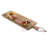 Ravi Rectangular Long Charcuterie Board - Wood Serving Platter - Cheese Board Deboris