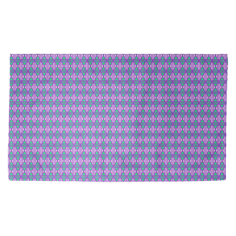 Avicia Geometric Indoor Rug, Rectangle 5'3" x 7'2"