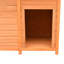 Dan Solid Pine/fir Wood Frame Dog House
