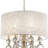 Maumelle 6 - Light Dimmable Drum Chandelier