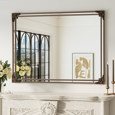 Iron Rectangle Wall Mirror