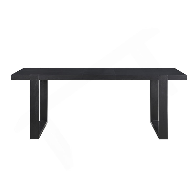 Yves - Table de comptoir - noir