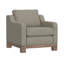 Fauteuil large de 31,75 po Giralda Casoni-88419556