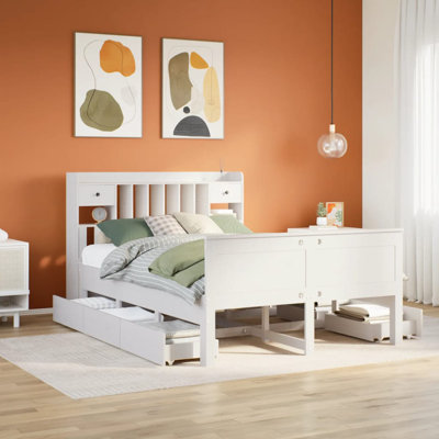 Mogadore Solid Wood Bed
