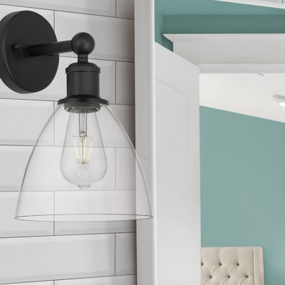 Carmichaels Steel Armed Sconce
