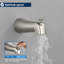 Robinet de baignoire et de douche avec valve brute-109681697