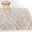 Markees Cream Vintage Diamond Area Rug-935961688