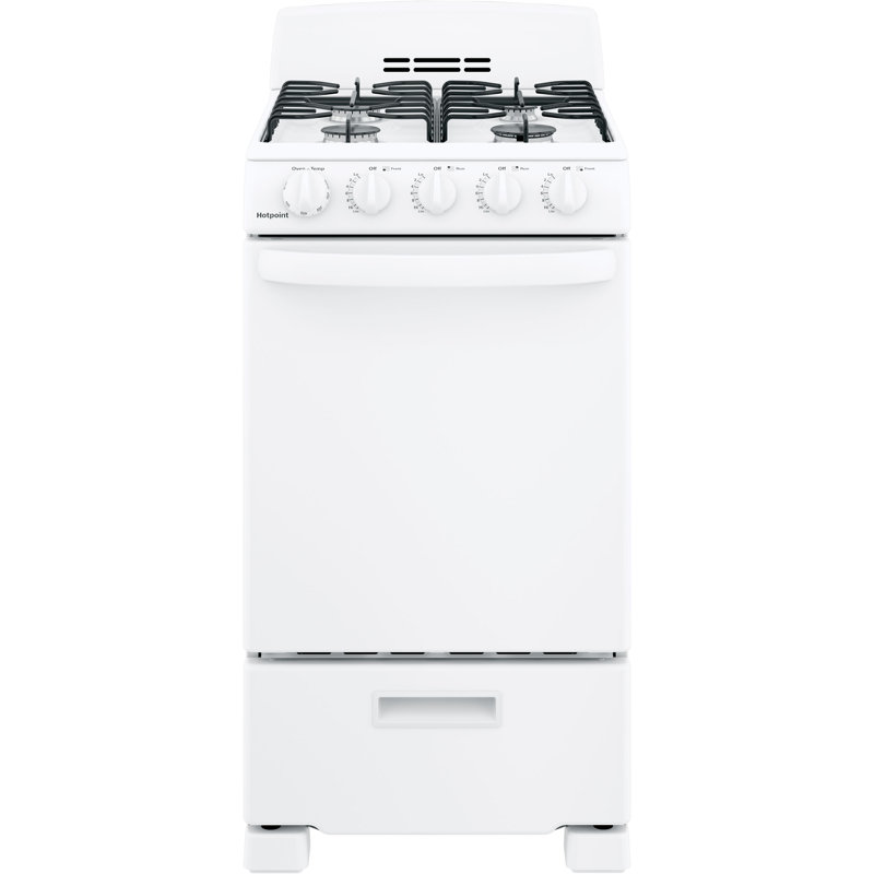 20" 2.3 cu. ft. Freestanding Gas Range