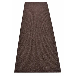 Modern Doormat Outdoor Entrance, Durable Dirt Trapper Mat Grey Welcome Mats  with Stripe Ribbed & Rubber Edge, Scratch Shoes Pads for Busy Areas (