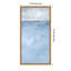 «Calm Horizon Under Clouded Sky II» par Bruford, reproduction d'art sur toile encadrée