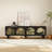 Solid Wood Walnut TV Stand