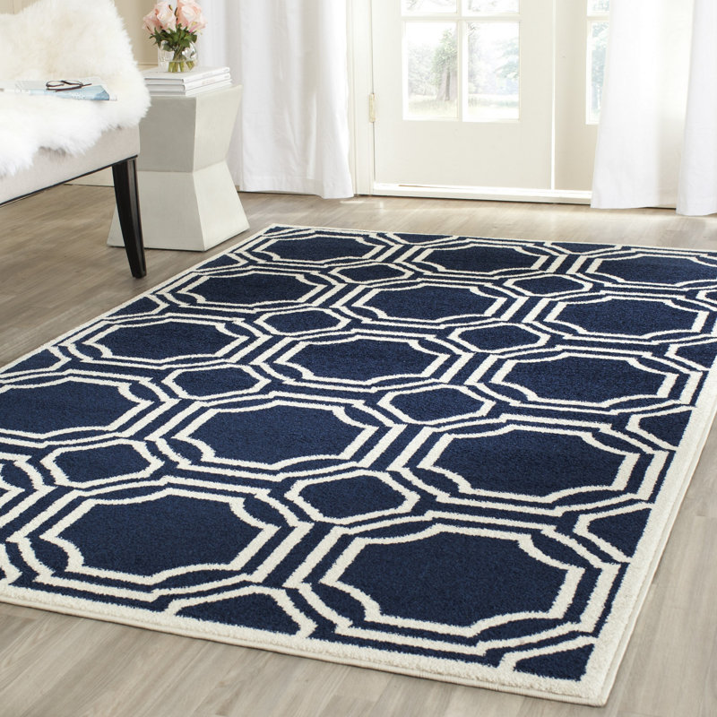 Amherst Performance Geometric Rug, Rectangle 10' x 14'