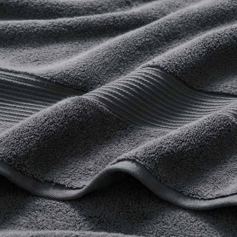 Solid Towel Set, Gray