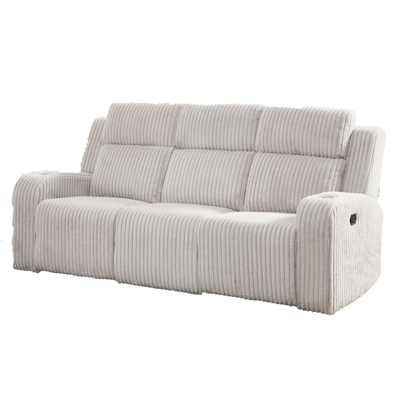Canapé inclinable 3 places Comfort