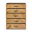 Malaki 5 Drawer Chest of Drawers