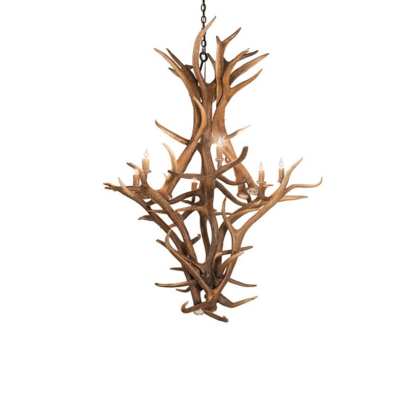 Antlers 8 - Light Chandelier
