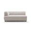 Canapé modulaire Jackeline Boucle