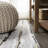 Batten Modern Stripe Gray/Black Rug-774768381