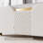 Upholstered Bed Frame With Tufted Wingback Headboard-107788506