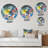 Metal Wall Clock-93379080