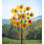 Piquet de jardin tournesol