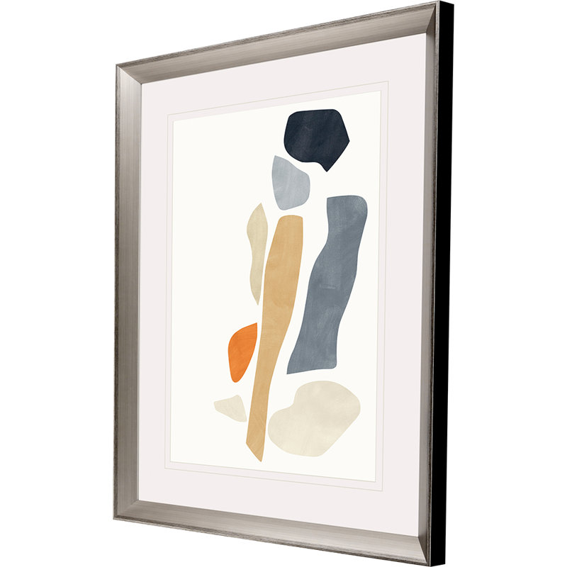 Cicley " Silhouette Blocks Reflect "