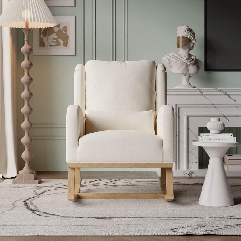Rocking Chair, Beige