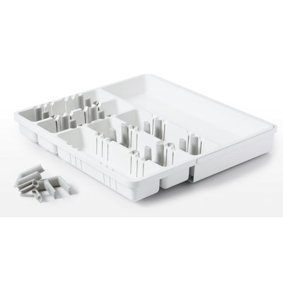 1.75"H x 16.72"W x 22"D Drawer Organizer